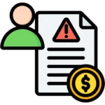 Inscritos em dívida ativa